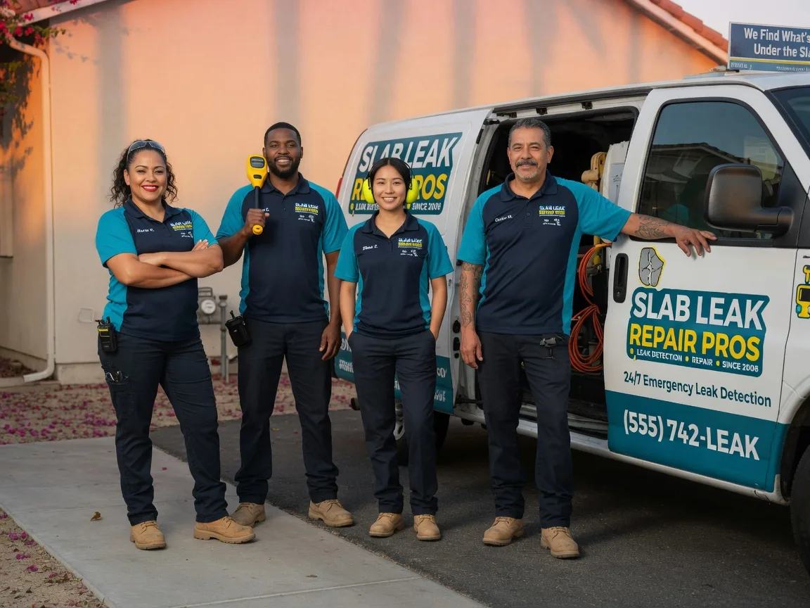 Slab Leak Repair company in Blackwell, TX
