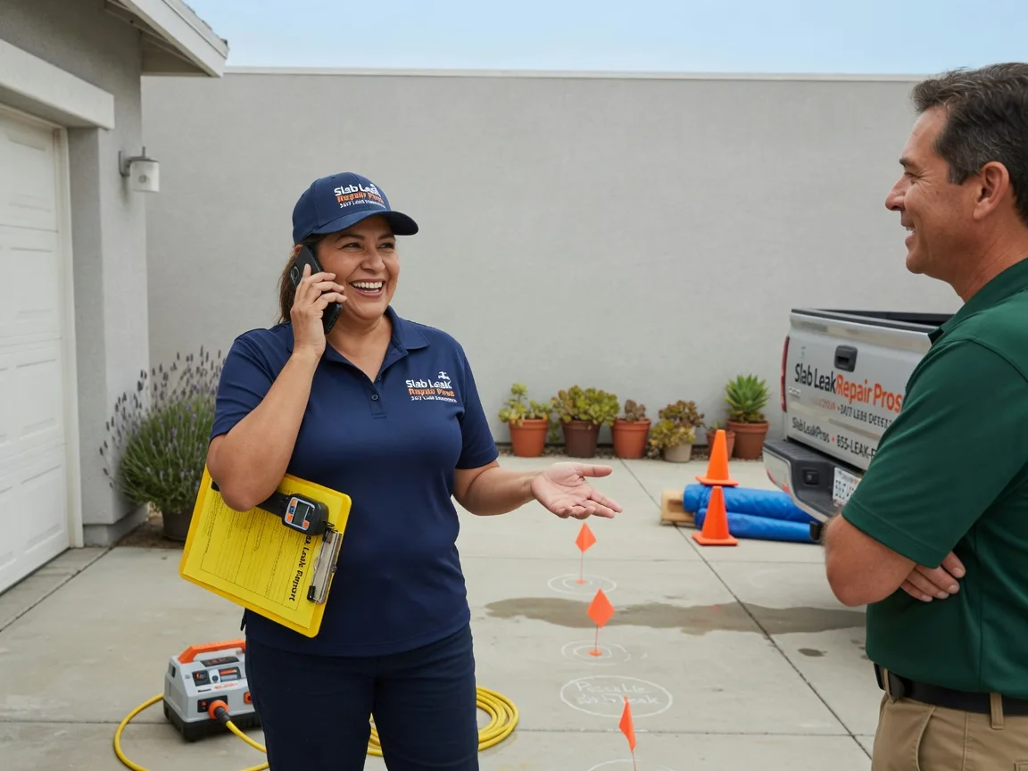 Slab Leak Repair Blackwell, TX FAQs